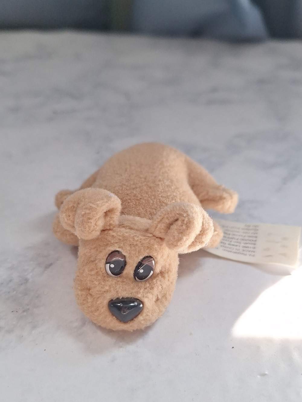 Pound Puppy, Plush Beige/Tan Puppy Stuffed Toy